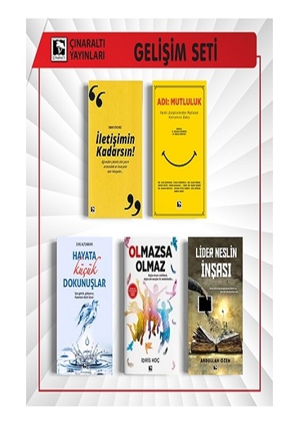 Gelişim Seti 5 Kitap ( Set )