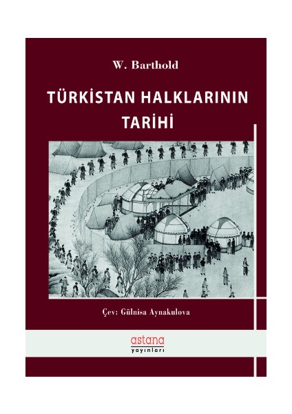 Türkistan Halklarının Tarihi