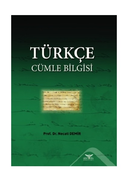 Türkçe Cümle Bilgisi