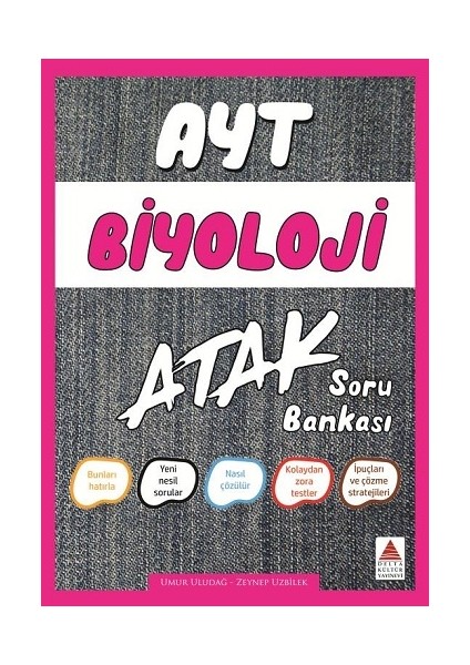 Ayt Biyoloji Atak Soru Bankası