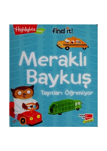 Meraklı Baykuş Taşıtları Öğreniyor