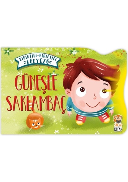 Güneşle Saklambaç - Kıpırtılı Pırıltılı Gökyüzü (Ciltli)