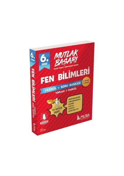 6. Sınıf Fen Bilimleri Fasikül + Soru Bankası - Emre Özel