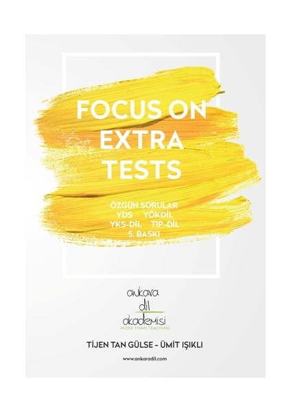 Focus On Extra Tests