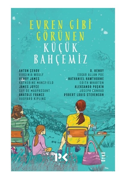 Evren Gibi Görünen Küçük Bahçemiz