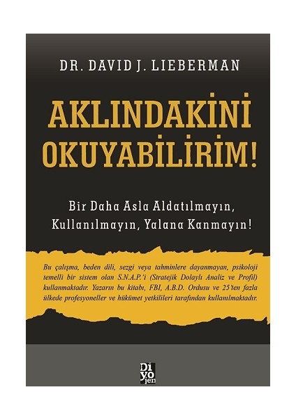 Aklındakini Okuyabilirim