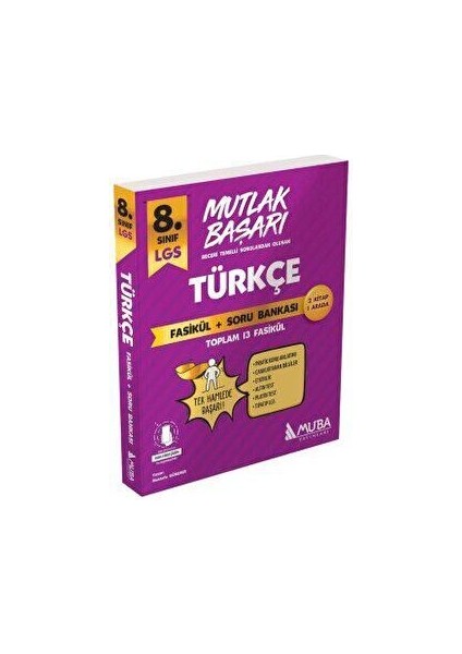 LGS Türkçe Fasiküller-Soru Bankası
