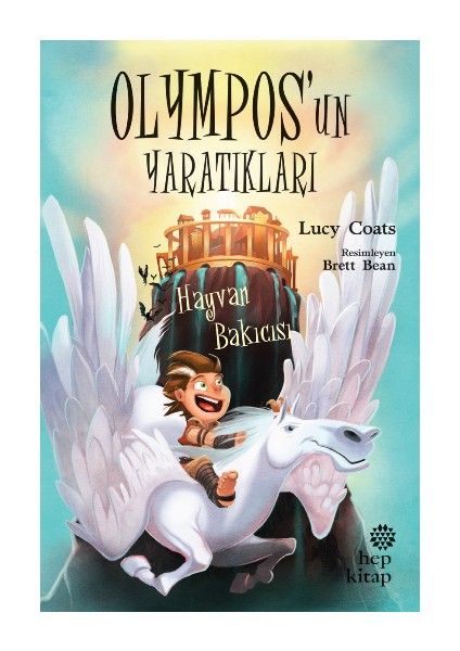 Olympos'un Yaratıkları Hayvan Bakıcısı