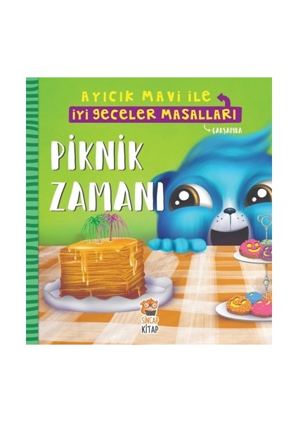 Piknik Zamanı - Ayıcık Mavi Ile Iyi Geceler Masalları