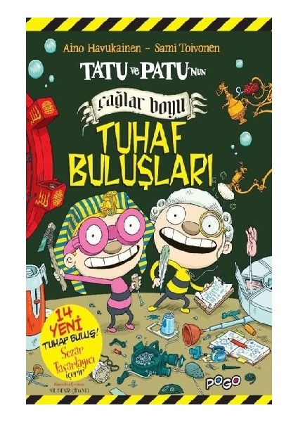 Tatu ve Patu'nun Çağlar Boyu Tuhaf Buluşları