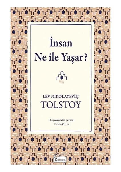 Insan Ne ile Yaşar(Bez Ciltli)