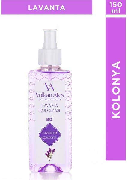 Parfümlü Kolonya - Lavanta 150 ml