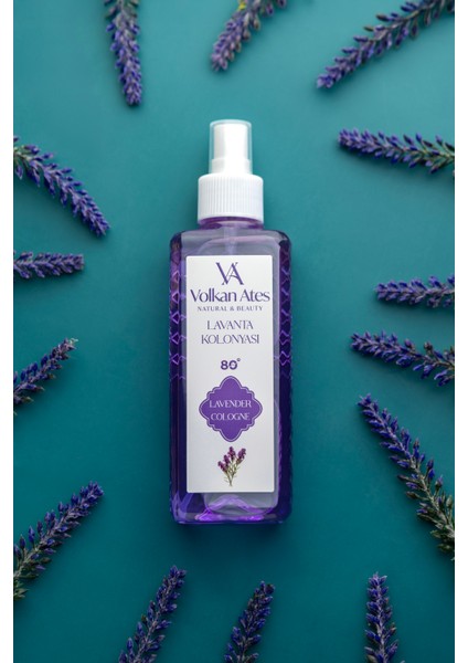 Parfümlü Kolonya - Lavanta 150 ml