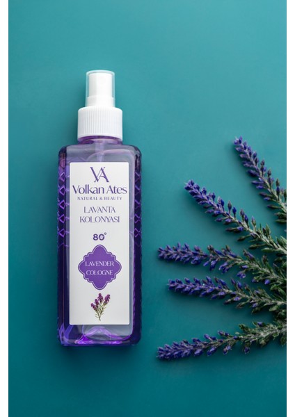 Parfümlü Kolonya - Lavanta 150 ml
