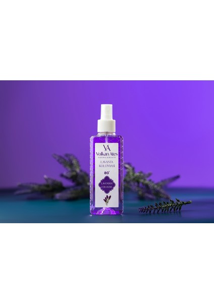 Parfümlü Kolonya - Lavanta 150 ml