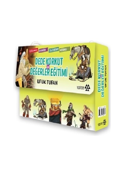 Dede Korkut Ile Değerler Eğitimi (5 Kitap)