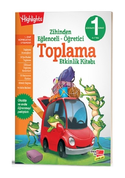 Zihinden Eğlenceli - Öğretici Toplama Etkinlik Kitabı
