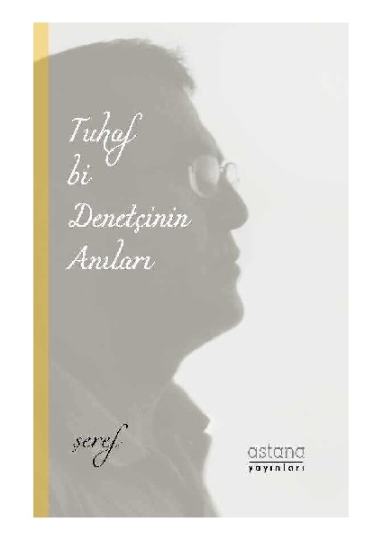 Tuhaf Bi Denetçinin Anıları