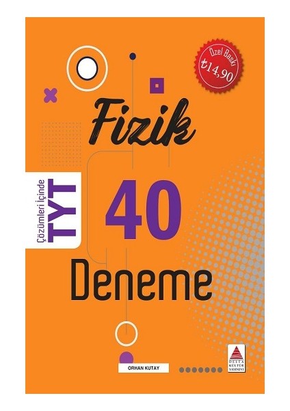 Tyt Fizik 40 Deneme