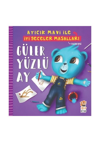 Güler Yüzlü Ay - Ayıcık Mavi Ile Iyi Geceler Masalları