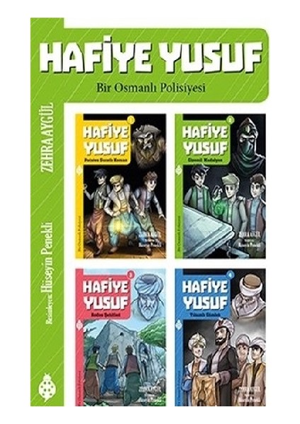 Hafiye Yusuf Serisi (4 Kitap)