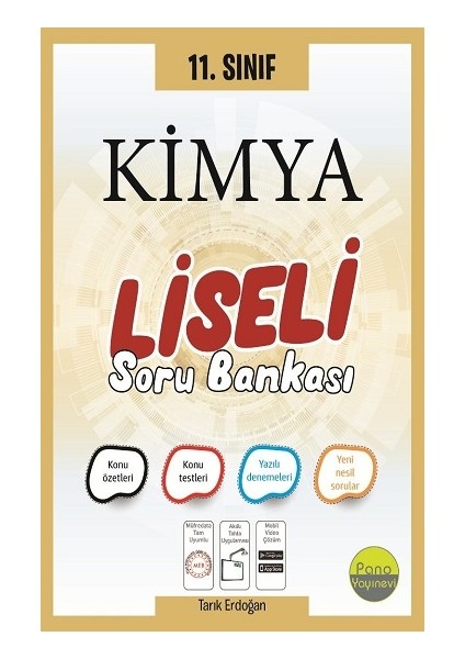 11.sınıf Liseli Kimya Soru Bankası