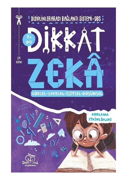 Di – Ze Dikkati ve Düşünme Becerilerini Geliştirme (7 Yaş)