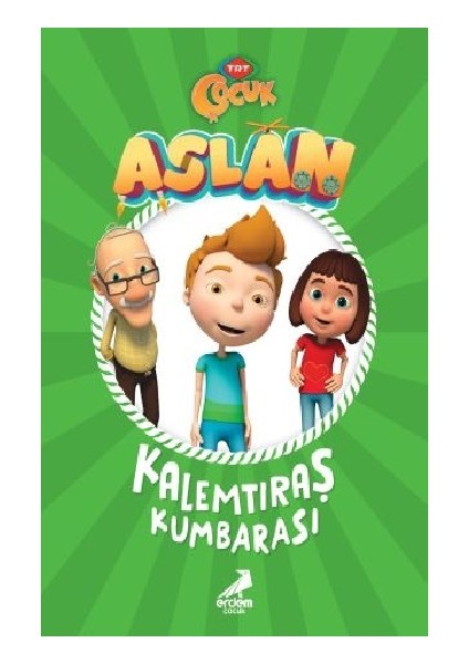 Aslan - Kalemtıraş Kumbarası