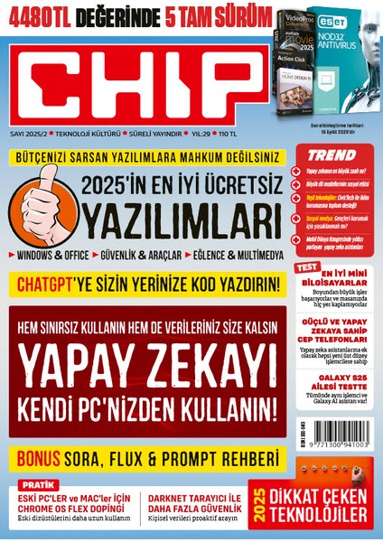Chip Dergi 2025/02