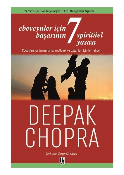 Ebeveynler Için Başarının 7 Spiritüel Yasası