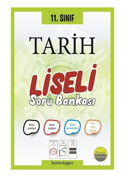 11.sınıf Liseli Tarih Soru Bankası