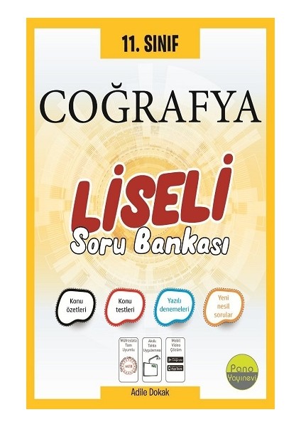 11.sınıf Liseli Coğrafya Soru Bankası