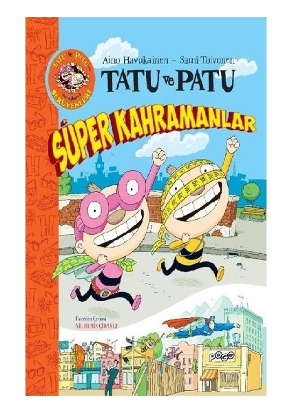 Tatu ve Patu Süper Kahramanlar