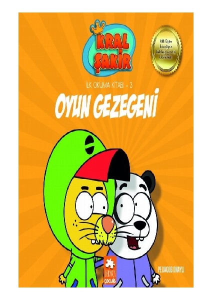 Oyun Gezegeni - Kral Şakir Ilk Okuma 3