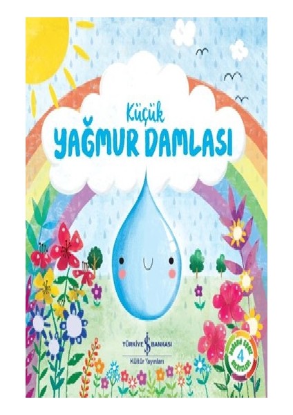 Küçük Yağmur Damlası - Doğanın Eşsiz Hikayeleri 4