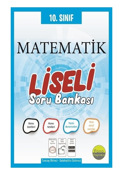 10.sınıf Liseli Matematik Soru Bankası