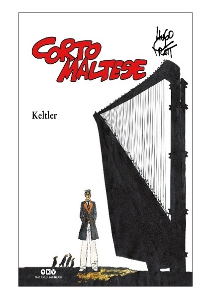 Corto Maltese Cilt 4 - Keltler