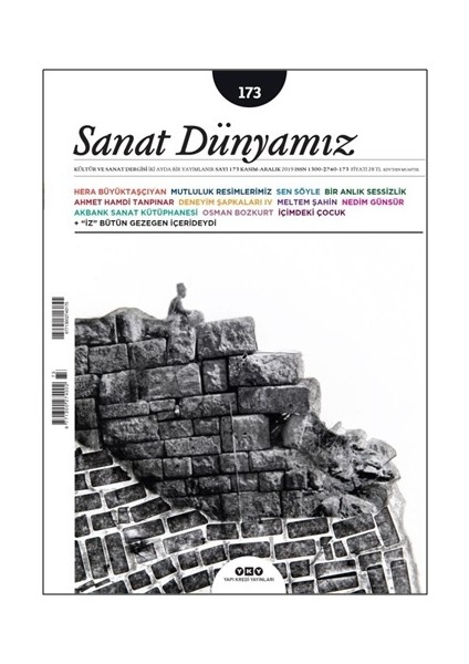 Sanat Dünyamız Sayı 173