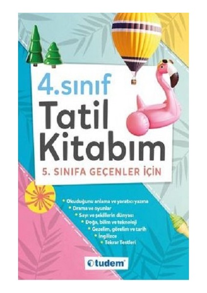 4. Sınıf Tatil Kitabım