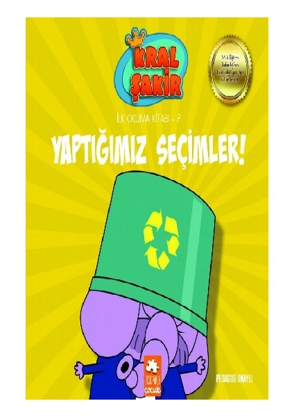 Yaptığımız Seçimler! - Kral Şakir Ilk Okuma 7