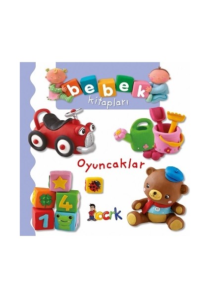 Oyuncaklar - Bebek Kitapları