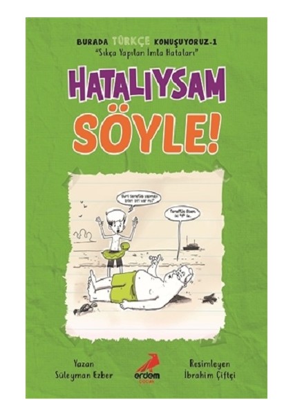 Hatalıysam Söyle! - Burada Türkçe Konuşuyoruz 1