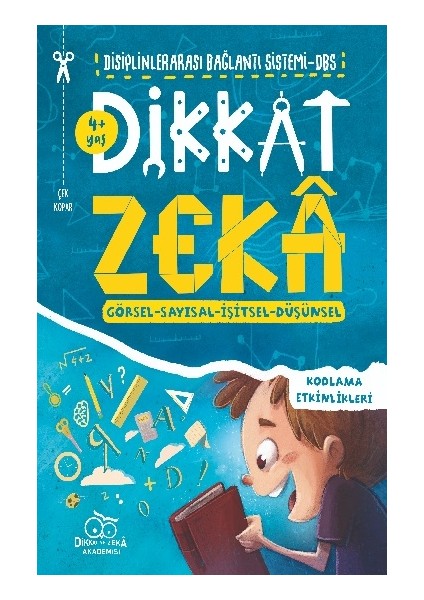 Di – Ze Dikkati ve Düşünme Becerilerini Geliştirme (4 Yaş)