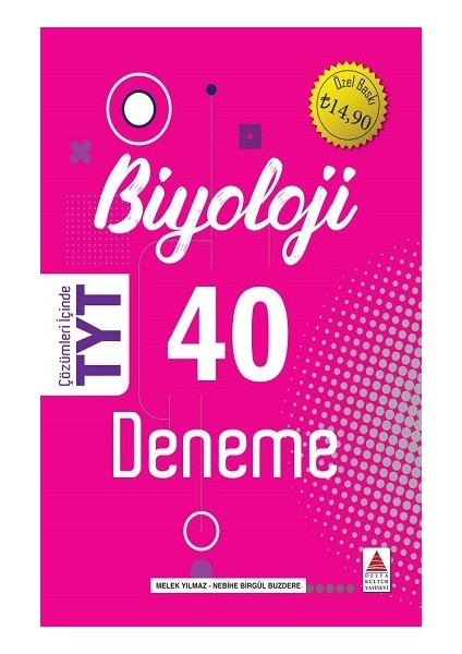 Tyt Biyoloji 40 Deneme