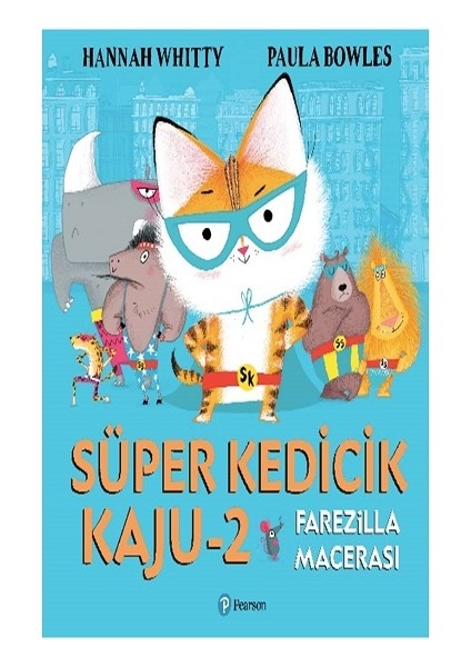 Süper Kedicik Kaju - 2 Farezilla Macerası