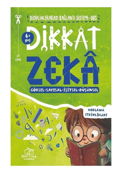 Di – Ze Dikkati ve Düşünme Becerilerini Geliştirme (6 Yaş)