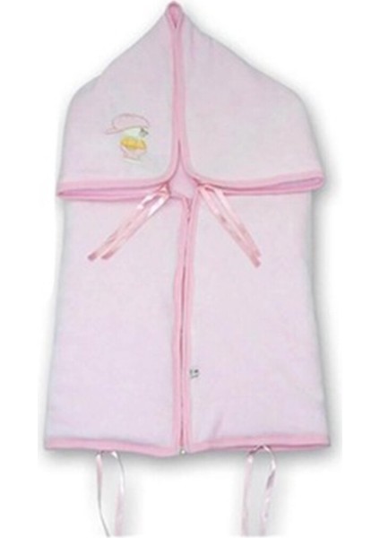 Fermuarlı Battaniye - Pembe
