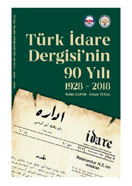 Türk Idare Dergisi’nin 90 Yılı
