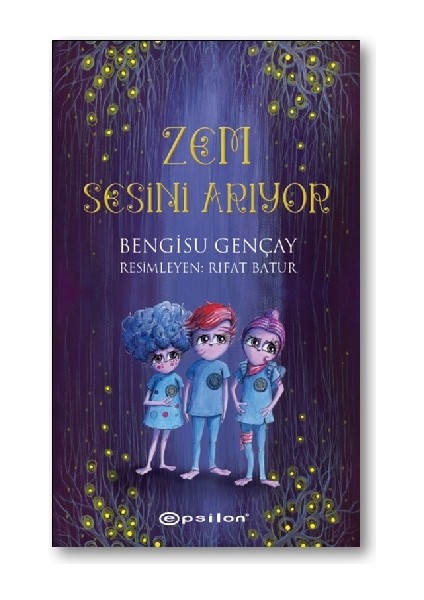 Zem Sesini Arıyor - Uçan Balina Görme Rehberi 1 (Ciltli)