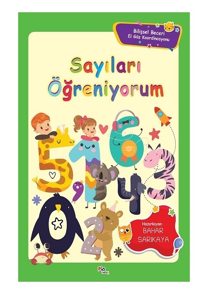Bilişsel Beceri El Göz Koordinasyonu -Sayıları Öğreniyorum